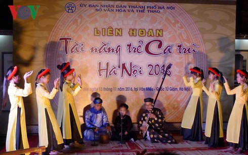 Hanoi promotes Ca tru performances - ảnh 1
